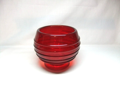 Whitefriars ruby red art - red,