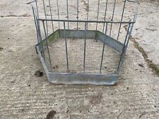 Ring Feeder Haylage Hay Sheep Goat Pony Horse 24 Head Space 5'6"x 3' H
