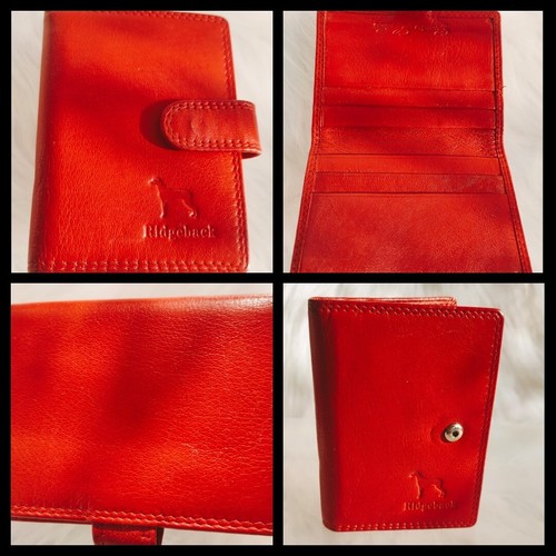 Vintage ridgeback red genuine - ridgeback,