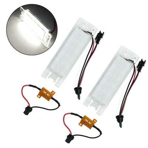 Led licence number plate - 2x,