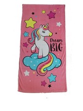 Girls Kids Pink Unicorn Dream