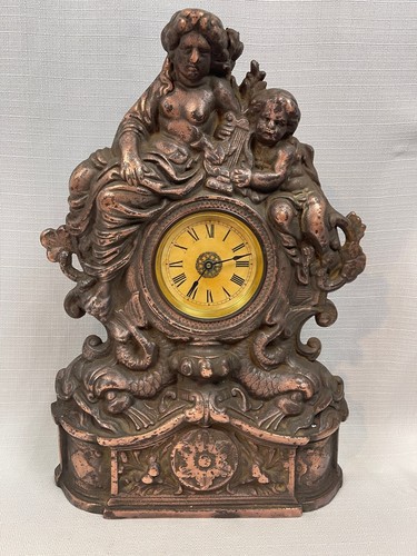Working large antique - antique, cast