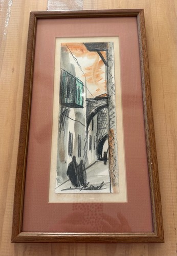 Signed benskin josef israel - signed,