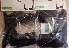 Genuine Skoda Octavia Mk3 2014-19 VRS FRONT & REAR Mud Flaps 5E0075111 5E0075101