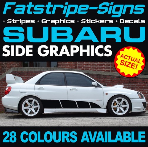 Fit subaru impreza graphics - to,