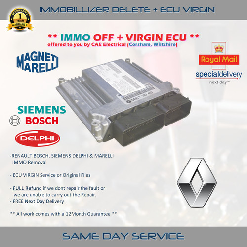 Renault dacia immobillizer - renault,