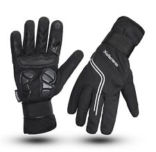 Gearx Winter Gel Pad Cycle Cycling Gloves Waterproof Windproof Ski Gloves
