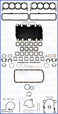 Full engine gasket - gasket, set