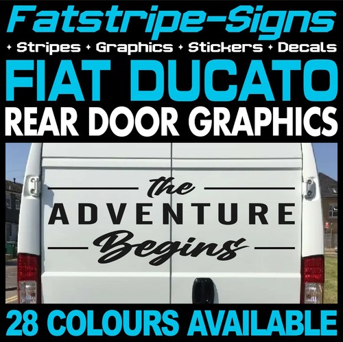 Fits fiat ducato graphics - fits,