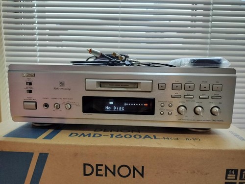 Denon dmd 1600al minidisc - md,