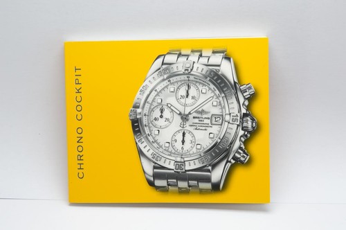 Breitling chrono cockpit watch - breitling,