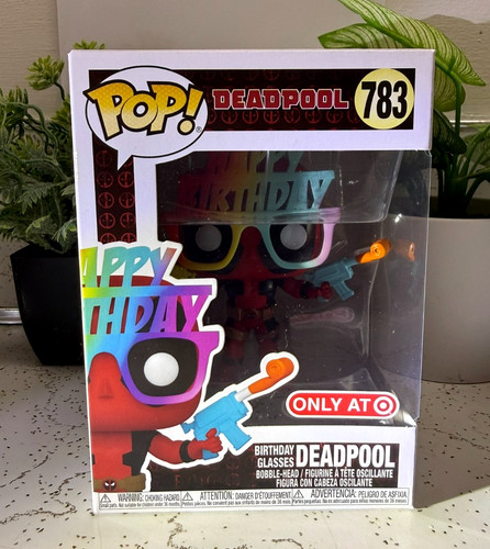 Funko pop marvel birthday - marvel,