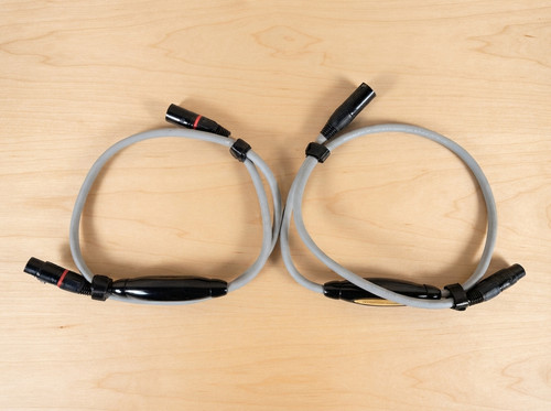 Transparent cables xlr - transparent,