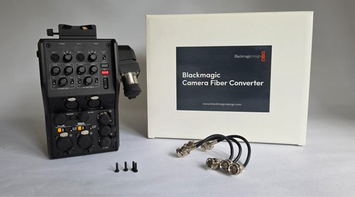 Blackmagic design camera fiber - blackmagic,