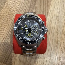 Tag Heuer Formula One Senna Edition - Serviced April 2025 - Warranty April 26 
