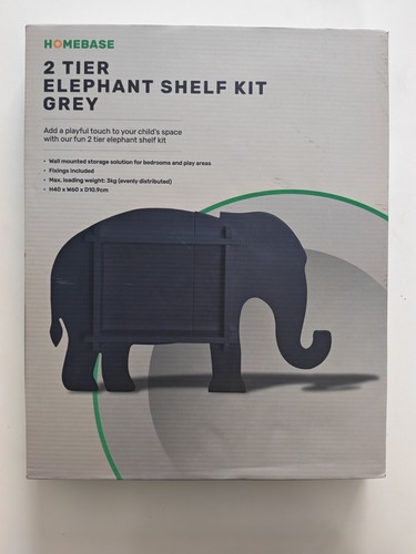 Homebase tier elephant - homebase, 2