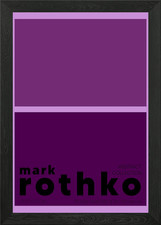 Mark Rothko Exhibition Poster