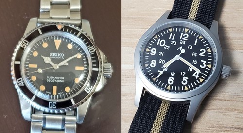 Great beater watch lot seiko - ,