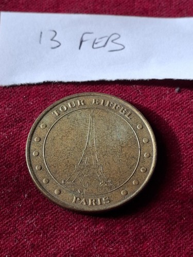 Monnaie paris tour eiffel - monnaie,