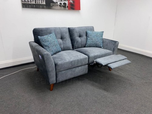 Dfs electric recliner grey - dfs,