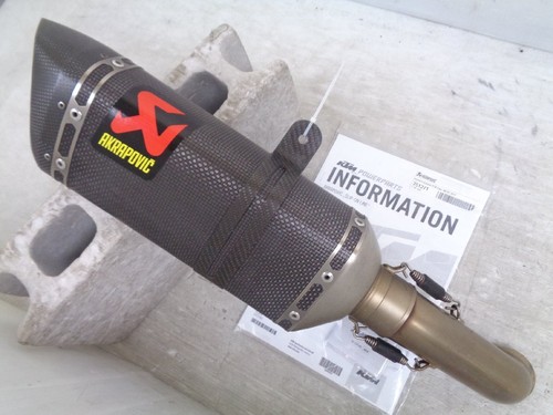 Akrapovic ktm 390 duke - akrapovic,