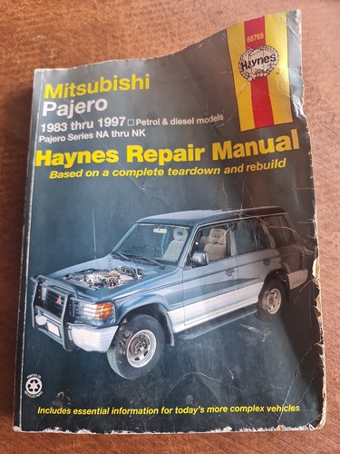 Mitsubishi pajero 1983 1997 - 1983, to