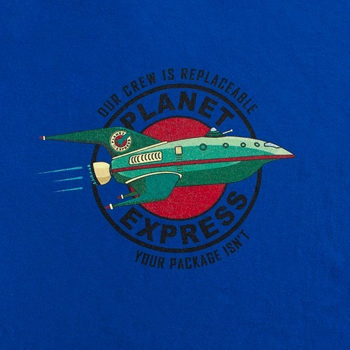 Futurama planet express our - express, "our