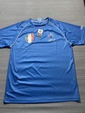 Italy Rugby Home Shirt Men's L 2019 Japan World Cup Official Brand New With tags