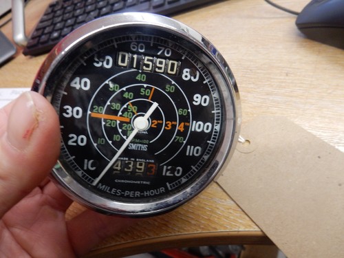 Smiths chronometric 120mph - smiths,
