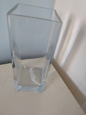 PLAIN GLASS HEAVY BOTTOMED