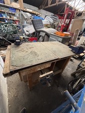 heavy duty garage work bench