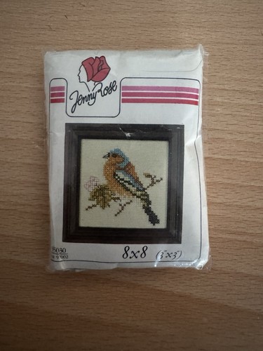 Vintage jenny rose bird - rose,
