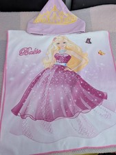 Barbie Hooded Towel for Summer