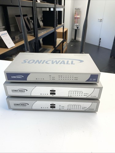 Sonicwall 215 firewall - tz,