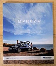 2019 SUBARU IMPREZA U.S Dealer