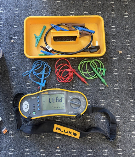 Fluke 1652c multifunction - 1652c,