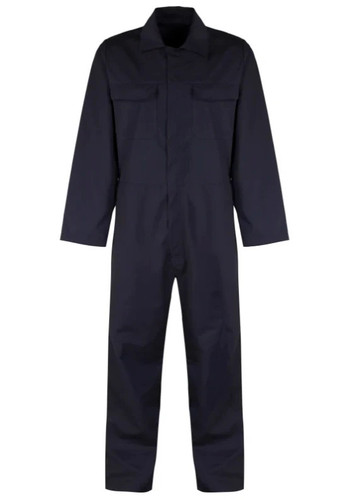 Alsico navy flame retardant - navy,