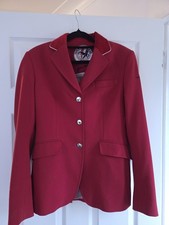 John Whitaker Red Equestrian Riding Jacket – Ladies Showjacket
