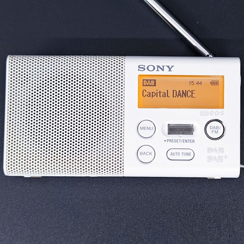 Sony xdr p1dbp portable - sony,