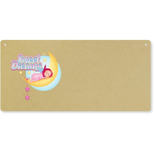 Sweet dreams door plaque - door, /