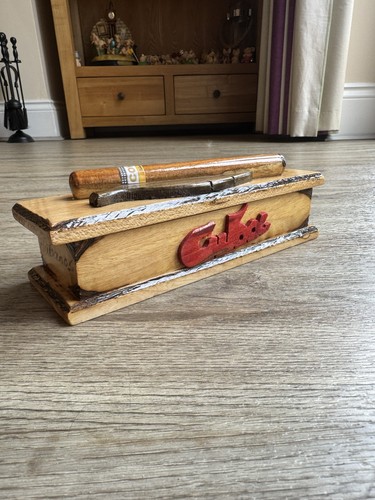 Handmade wooden cigar storage - handmade,
