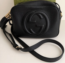 GUCCI Italy SOHO Disco Blck