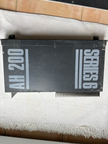 Trace elliot series ah200 - trace, 6