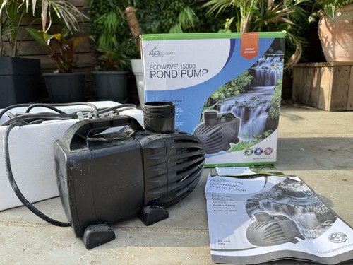 Aquascape ecowave 15000 - ecowave,