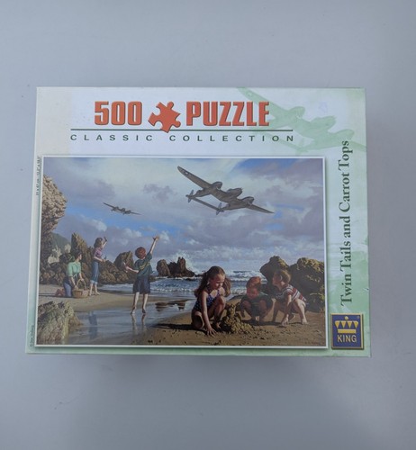 King 500 piece jigsaw - king, puzzle