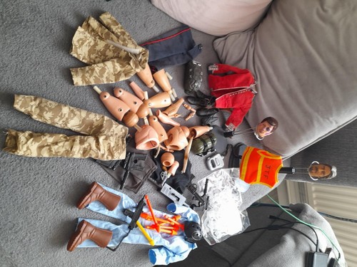 Action man accessories - man,