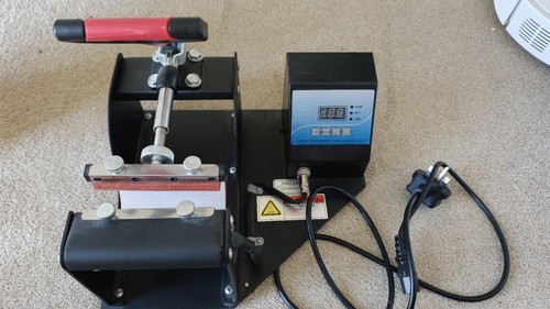 Mug heat press sublimation - heat,