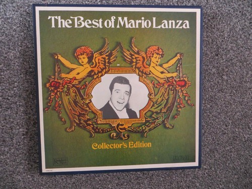 Mario lanza box - mario, set