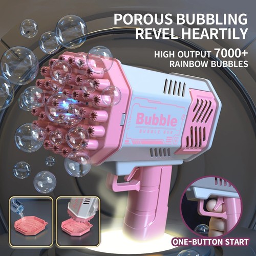 Hole bubble machine - bubble,