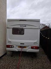 Touring Caravan.  Lunar